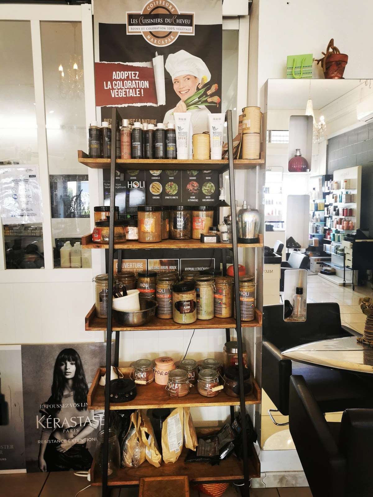 L'atelier de Mariane — Avant